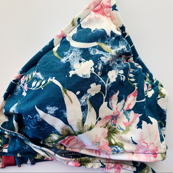 Polo Ralph Lauren Floral Bikini Swimsuit Set - Picture 4 of 8